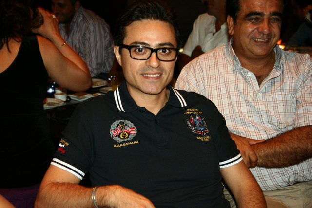 Opening of le club Abdo Mounzer